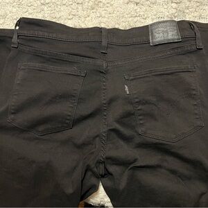 Levi's Soft Black Classic Bootcut Jeans